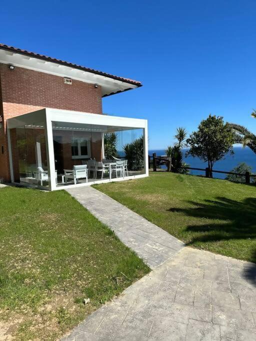 Piper Etxea Relax Mar Y Monte Villa มูตริกู ภายนอก รูปภาพ