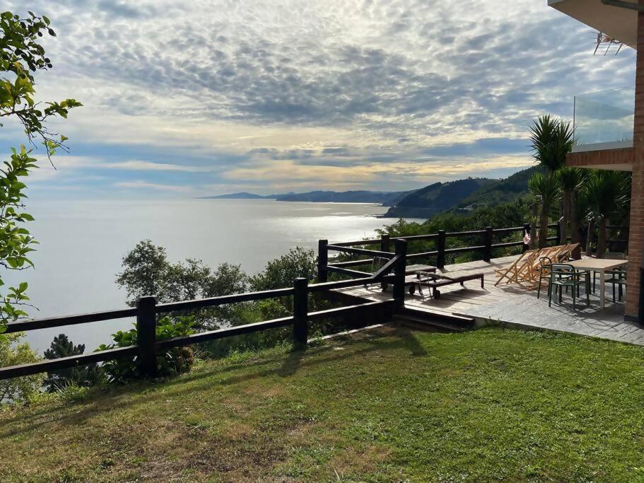 Piper Etxea Relax Mar Y Monte Villa มูตริกู ภายนอก รูปภาพ